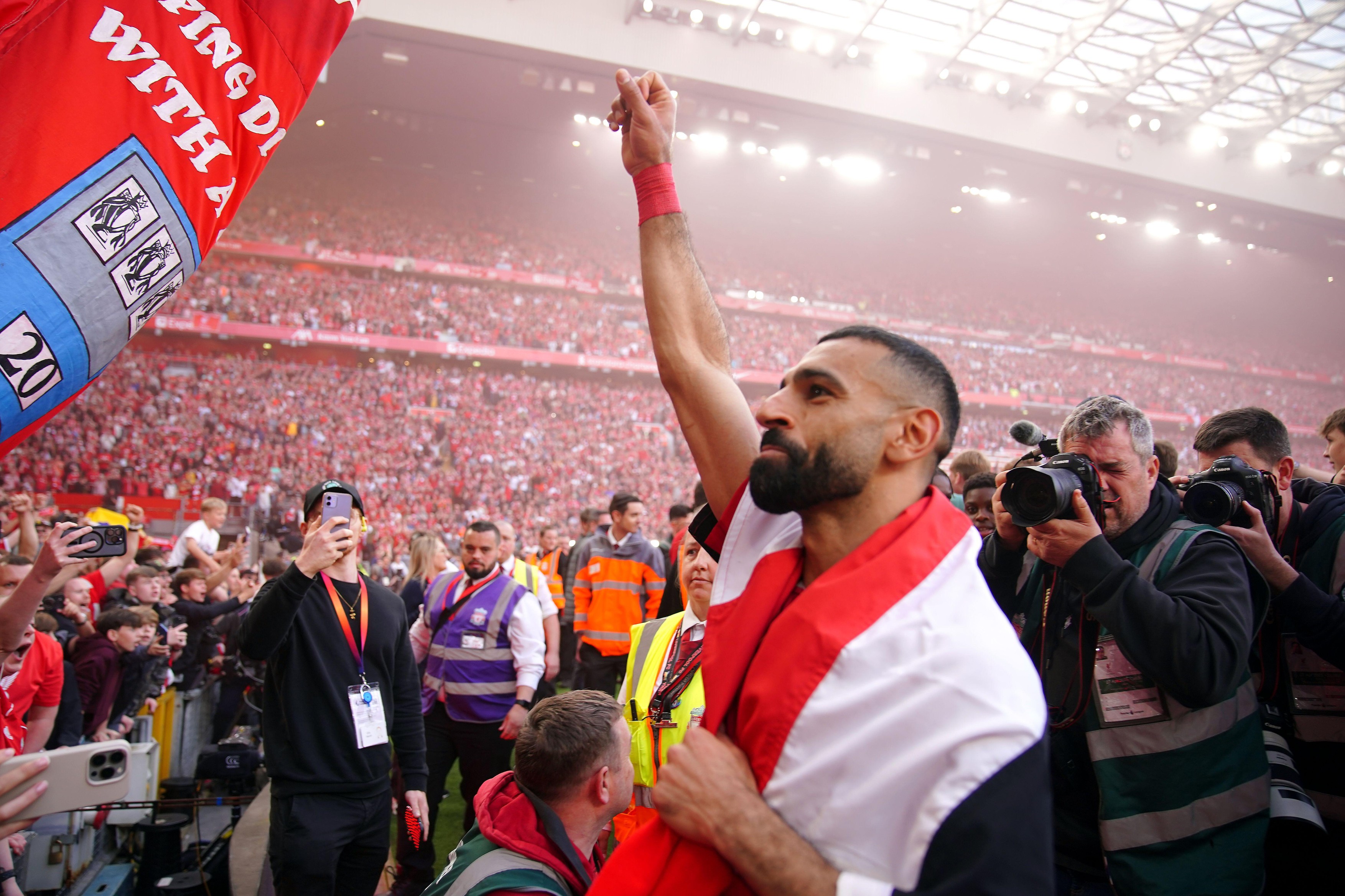 ”Care e diferența între Slot și Klopp?” Mohamed Salah, la ora adevărului după un nou titlu cu Liverpool
