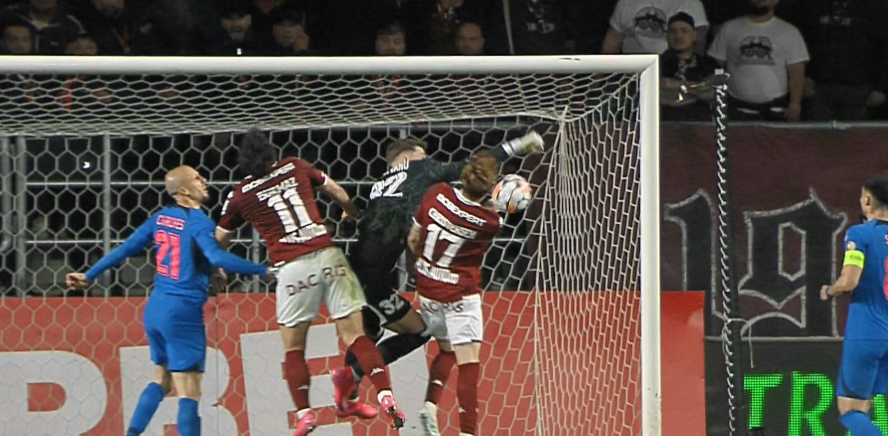 Rapid a cerut penalty cu FCSB, iar Gigi Becali nu a ezitat nicio secundă! Verdictul dat