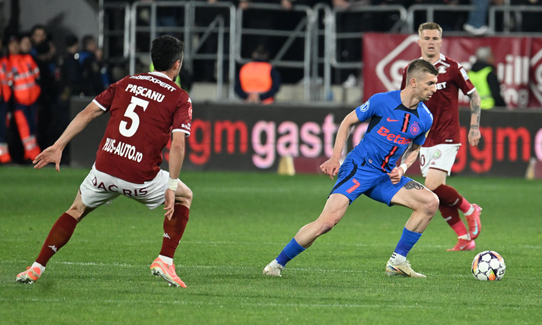 FOTBAL:RAPID BUCURESTI-FCSB, PLAY OFF SUPERLIGA SUPERBET (27.04.2025)