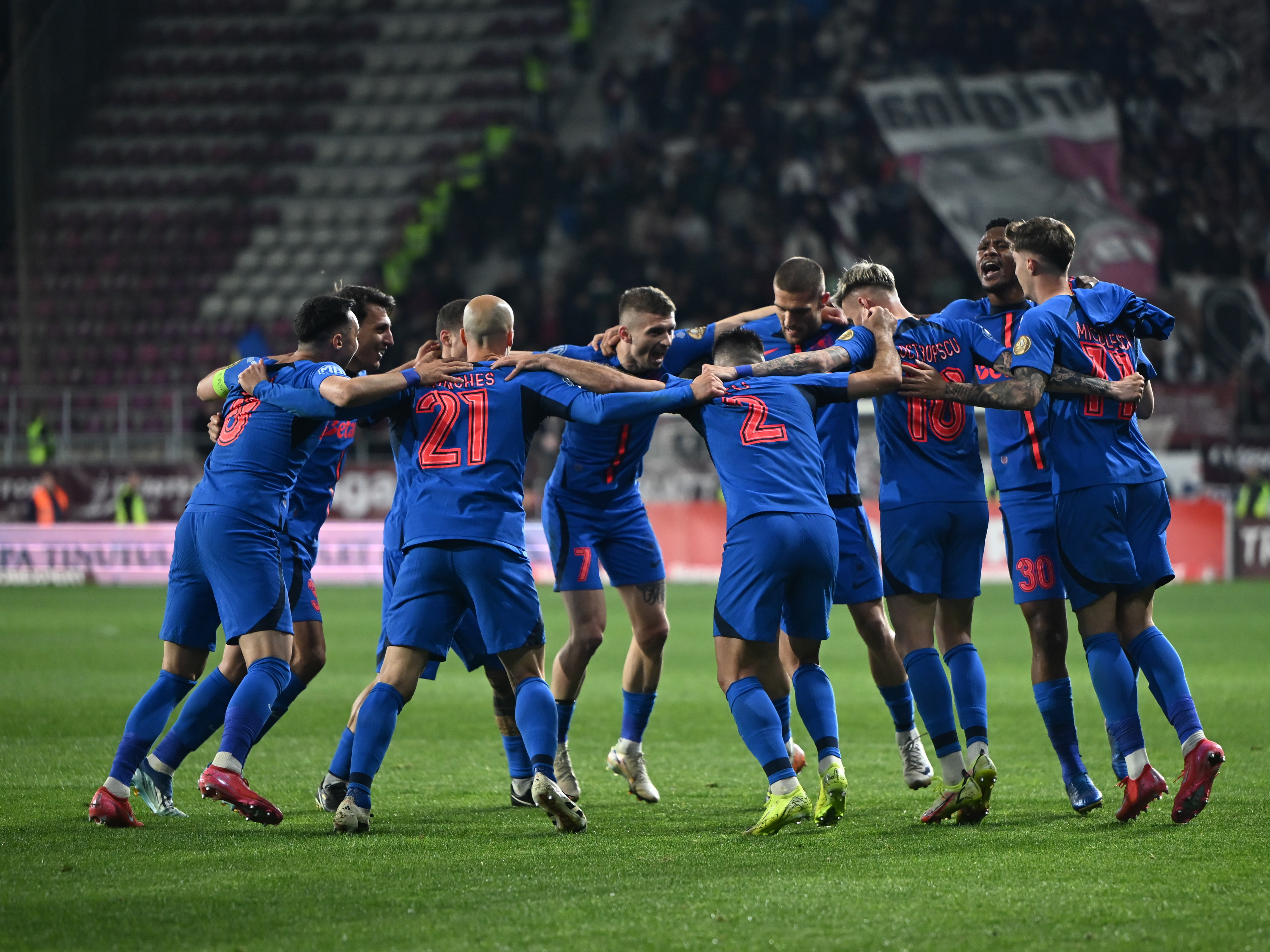 FCSB poate deveni matematic campioană chiar la derby-ul cu Dinamo! Ce trebuie să se întâmple