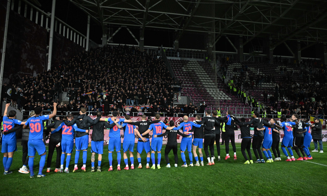 FOTBAL:RAPID BUCURESTI-FCSB, PLAY OFF SUPERLIGA SUPERBET (27.04.2025)