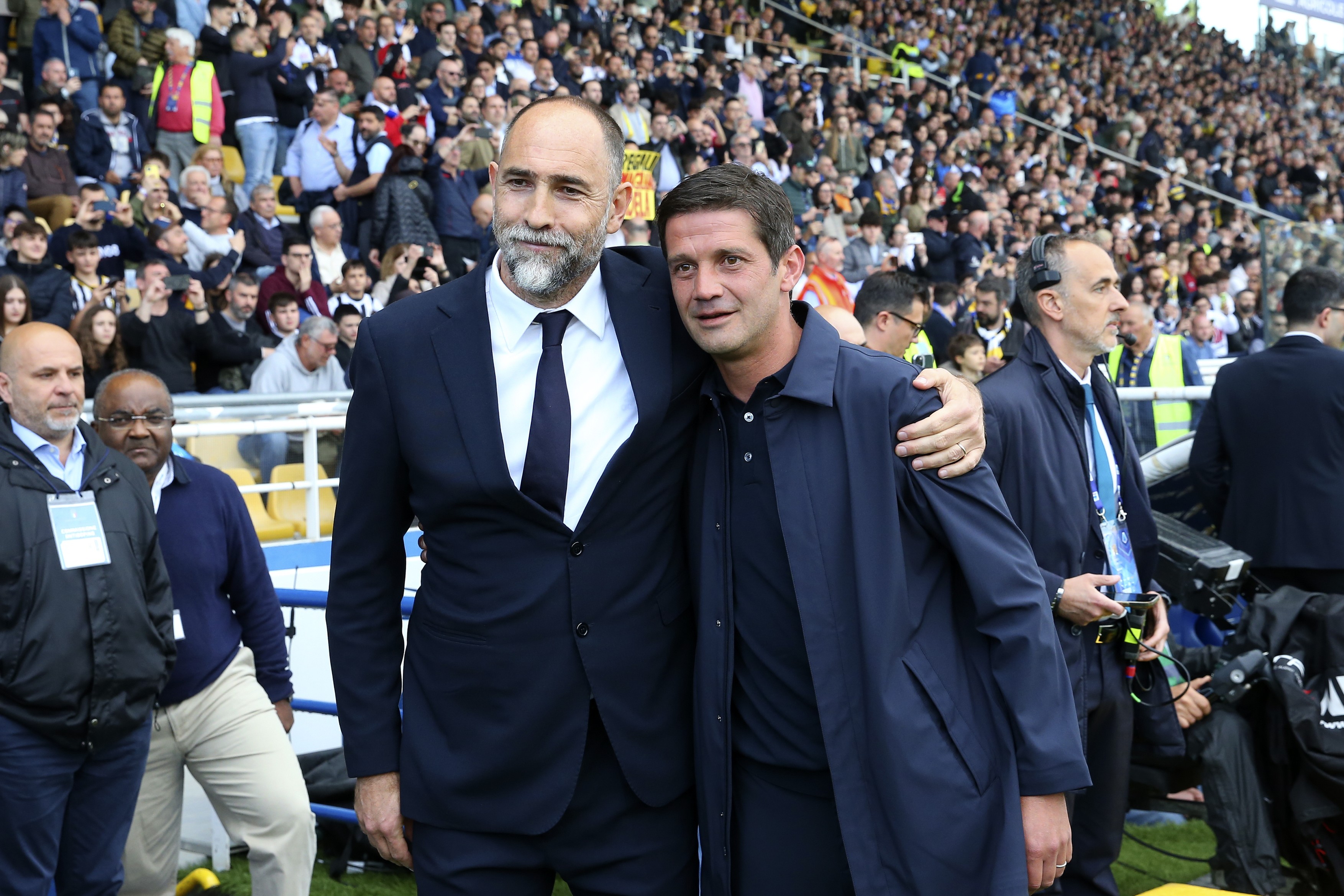 Antrenorul lui Juventus, ”traumatizat” de Cristi Chivu: ”Am văzut meciul de trei ori”