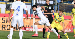 FOTBAL:PETROLUL PLOIESTI-FARUL CONSTANTA, PLAY OUT SUPERLIGA SUPERBET (28.04.2025)