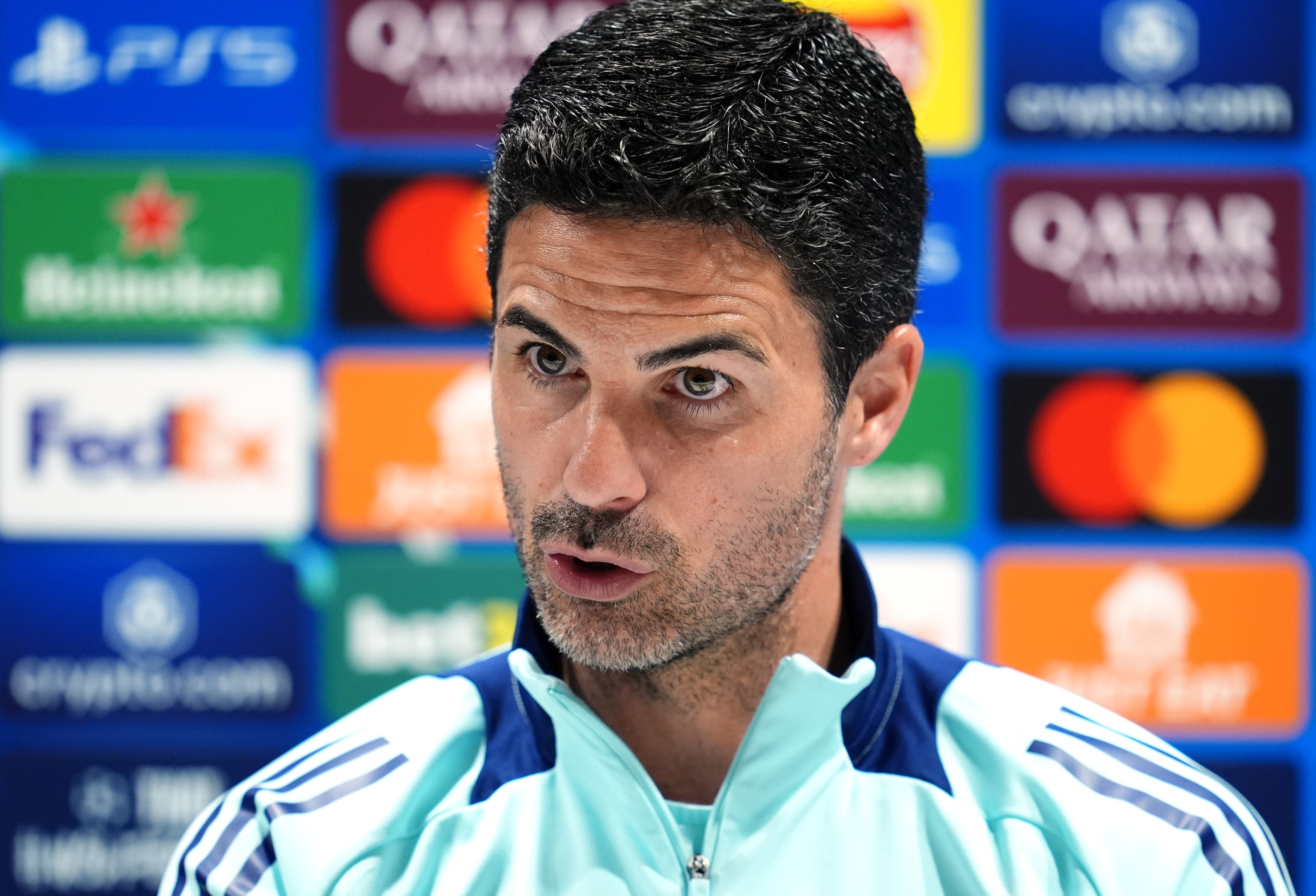 Mikel Arteta, mesaj ferm înainte de Arsenal - PSG: ”Aduceți-vă tricourile”