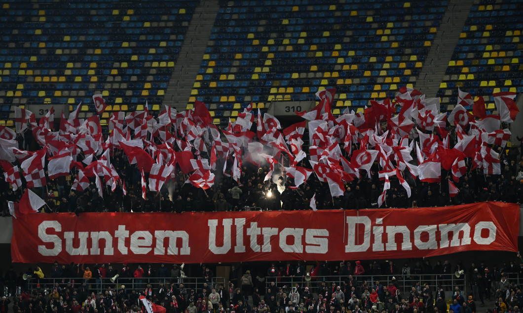 FOTBAL:RAPID BUCURESTI-DINAMO BUCURESTI, PLAY OFF SUPERLIGA SUPERBET (6.04.2025)