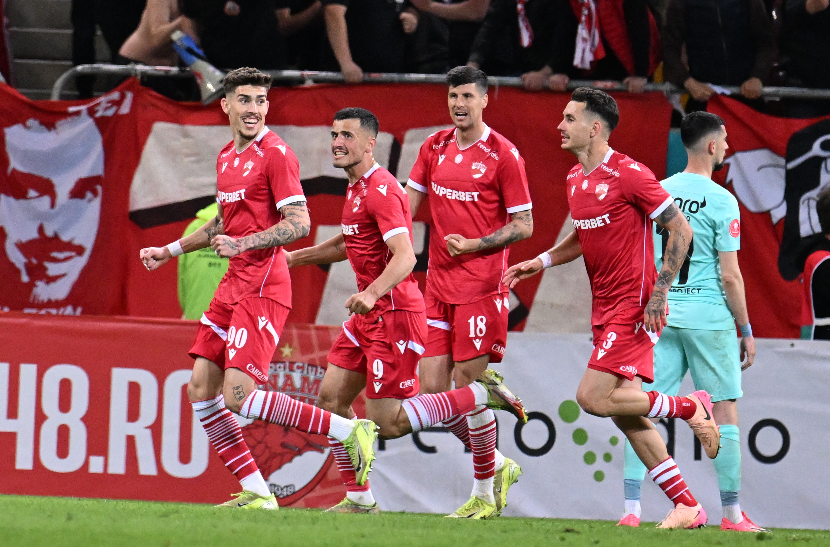 Declarația serii după Dinamo - CFR Cluj: ”Mai bine aș mai juca un meci”
