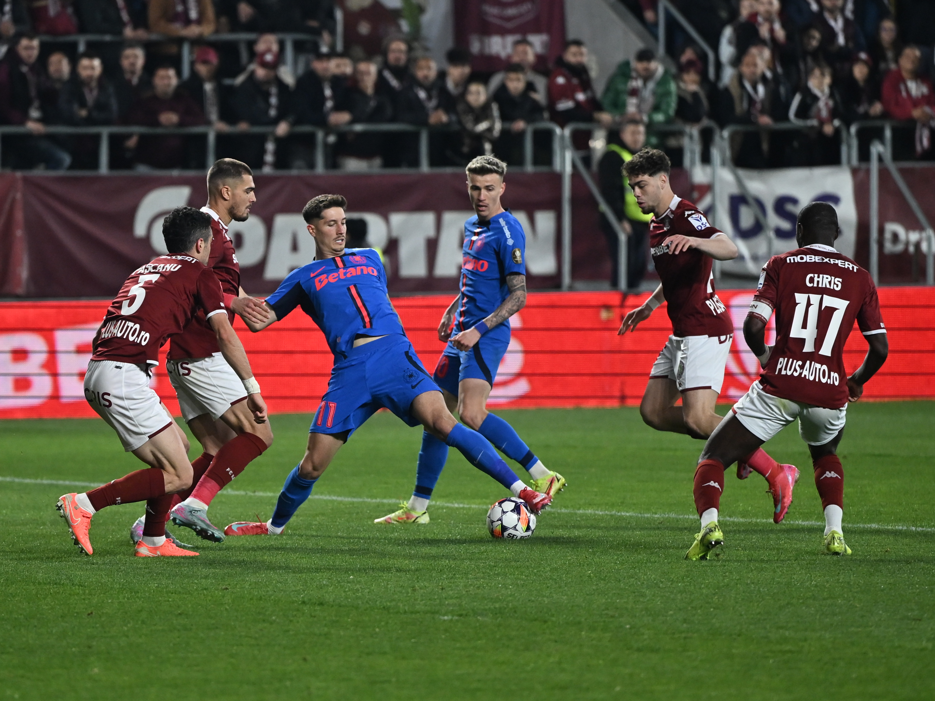 Lovitură pentru Rapid, după derby-ul cu FCSB: ”Cred că l-am pierdut pentru restul sezonului”