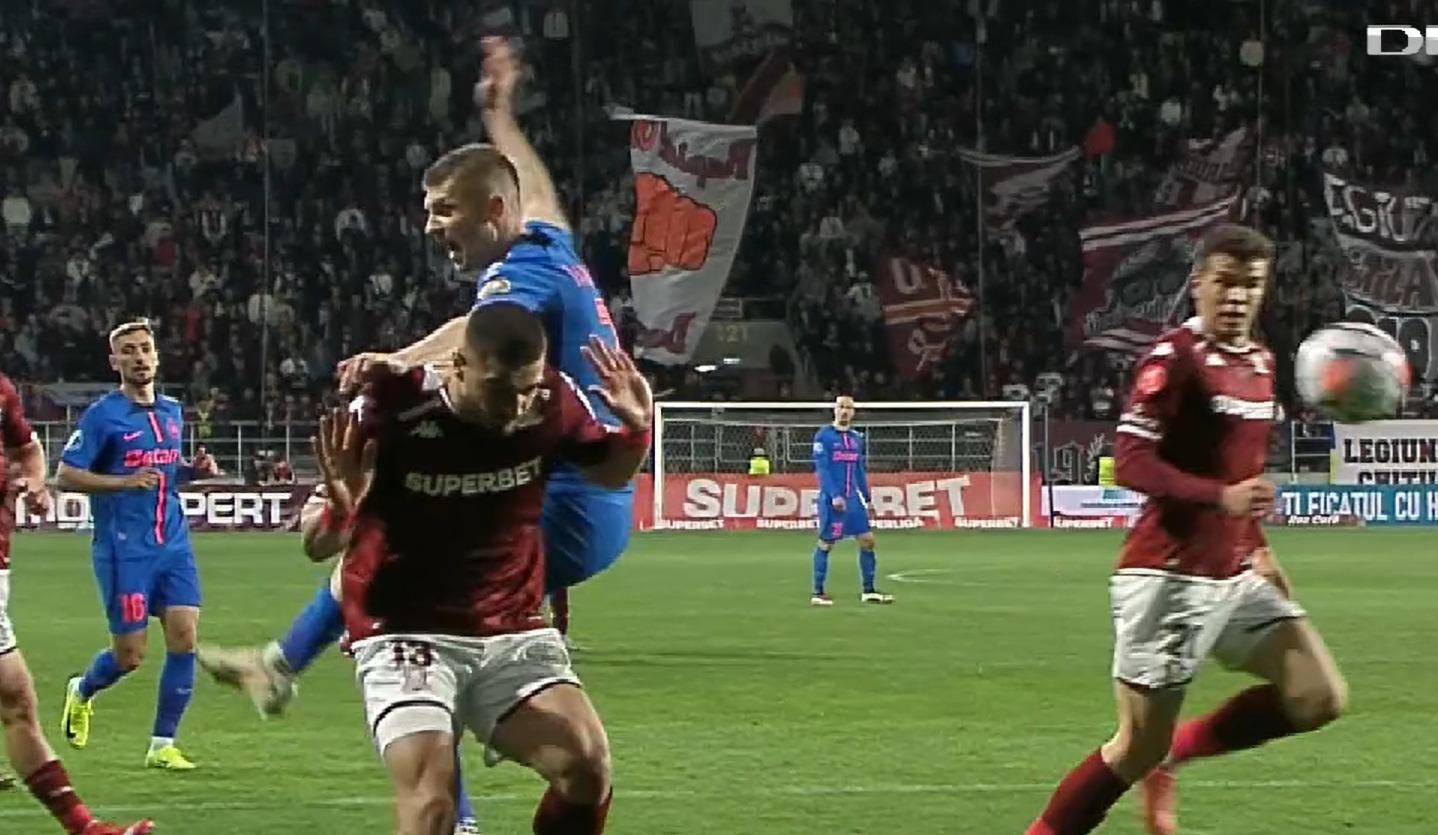 A văzut ce a făcut Tănase în Rapid - FCSB și nu s-a abținut: ”Grosolan. Ridicol de-a dreptul”