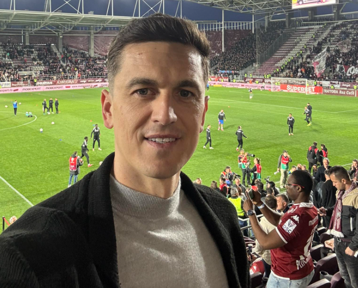 Florin Gardoș, după faza controversată din Rapid - FCSB: ”Mult mai clar a fost faultul de roșu a lui Onea, acum doi ani”