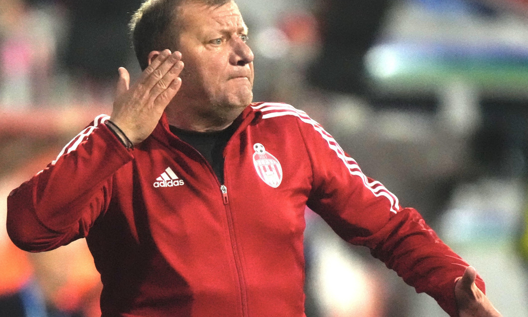 FOTBAL: UTA ARAD - SEPSI OSK SFANTU GHEORGHE, SUPERLIGA SUPERBET - PLAY-OUT (18.04.2025)
