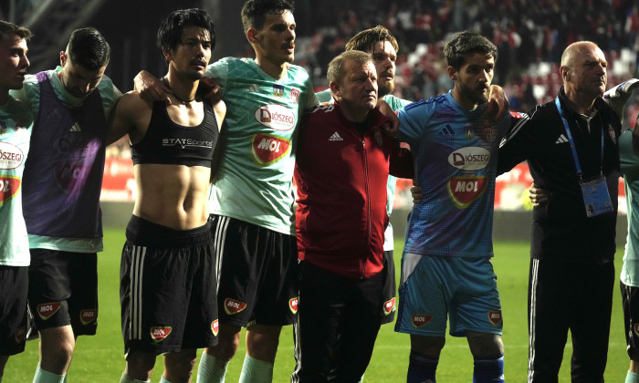 FOTBAL: UTA ARAD - SEPSI OSK SFANTU GHEORGHE, SUPERLIGA SUPERBET - PLAY-OUT (18.04.2025)