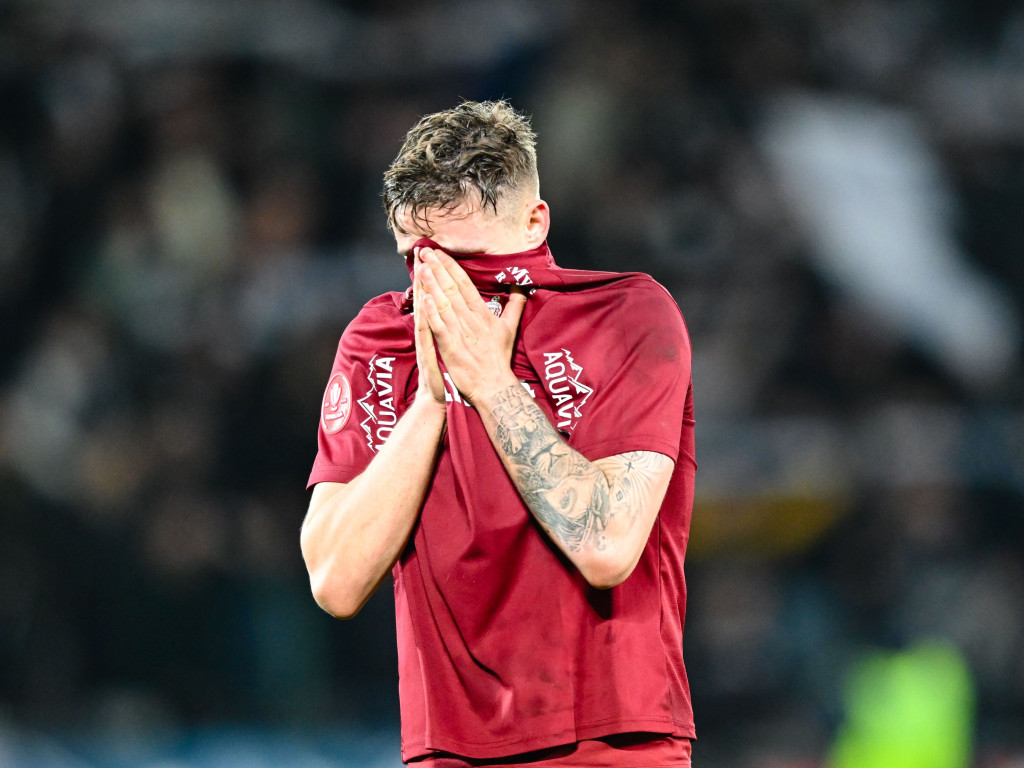 Ce se întâmplă cu Louis Munteanu la CFR Cluj, după ce nu a fost în lot la ultimele două meciuri