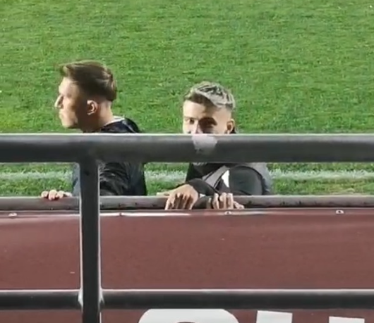 Apostrofat în timpul derby-ului cu Rapid, Tavi Popescu a cedat la final! Gestul făcut după ultimul fluier