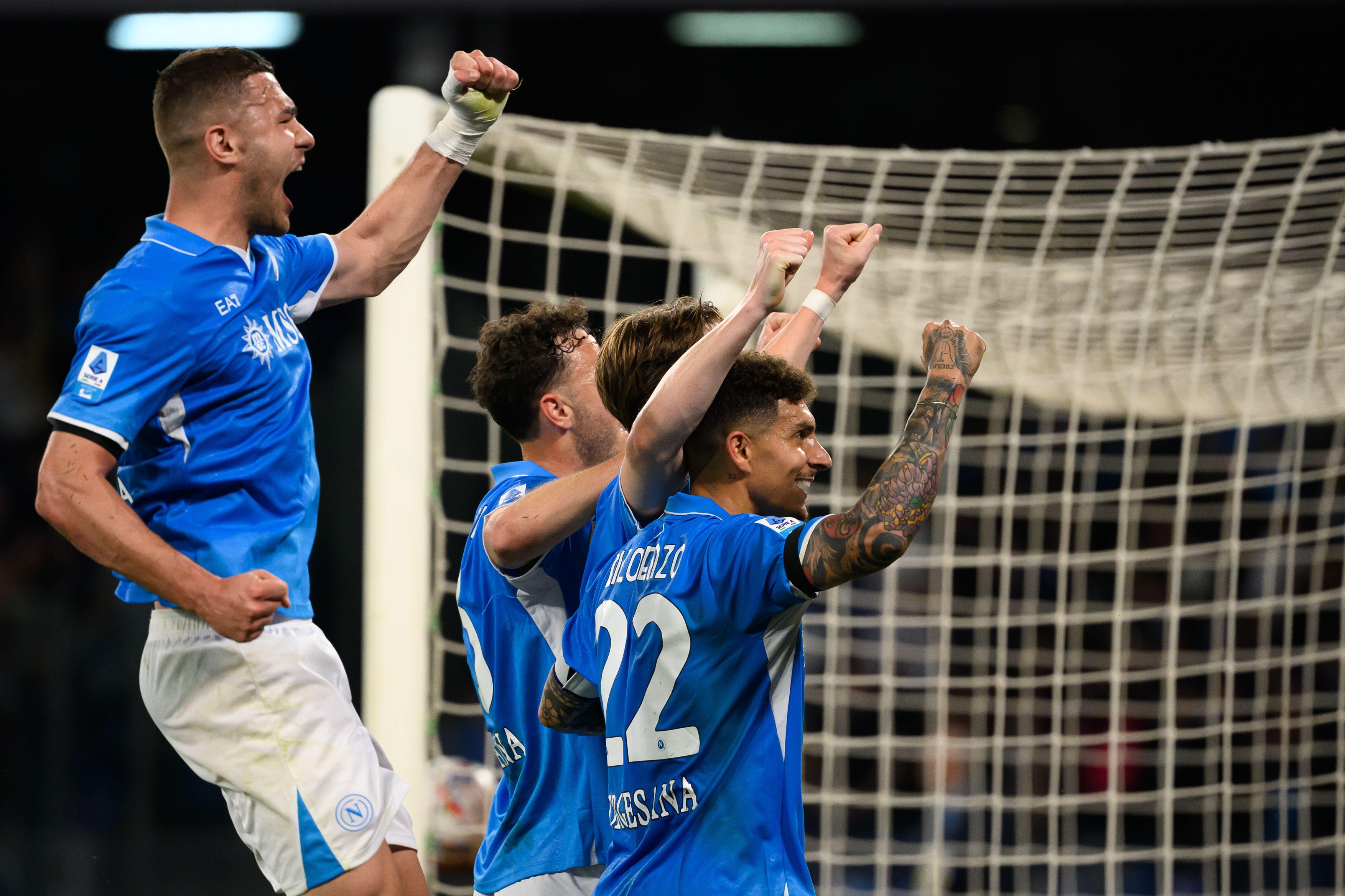Vestea grea primită de Napoli, cu 4 etape înainte de deciderea campioanei din Italia