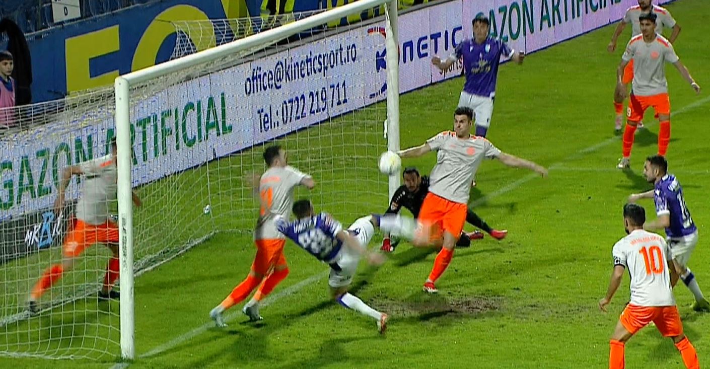 Metaloglobus - FC Argeș 2-1. Ianis Zicu le-a amânat fiesta piteștenilor, legată de promovare