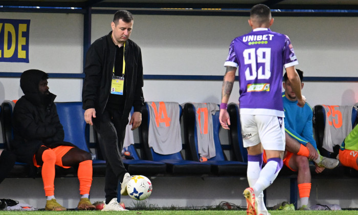 FOTBAL:METALOGLOBUS BUCURESTI-FC ARGES, PLAY OFF LIGA 2 CASA PARIURILOR (29.04.2025)