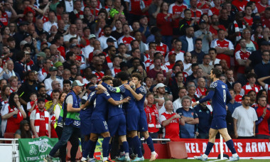 Soccer 2025: Arsenal : PSG: UEFA Champions League, London, United Kingdom - 29 Apr 2025