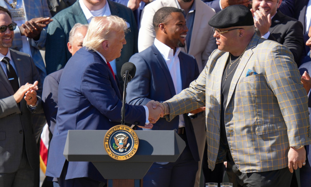 Philadelphia Eagles At White House