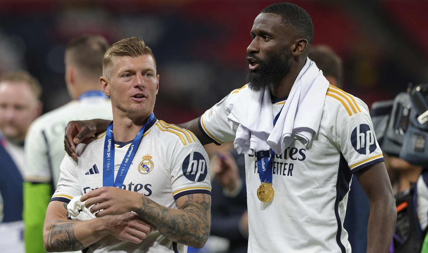 Toni Kroos a văzut ce a putut să facă Antonio Rudiger și a dat verdictul