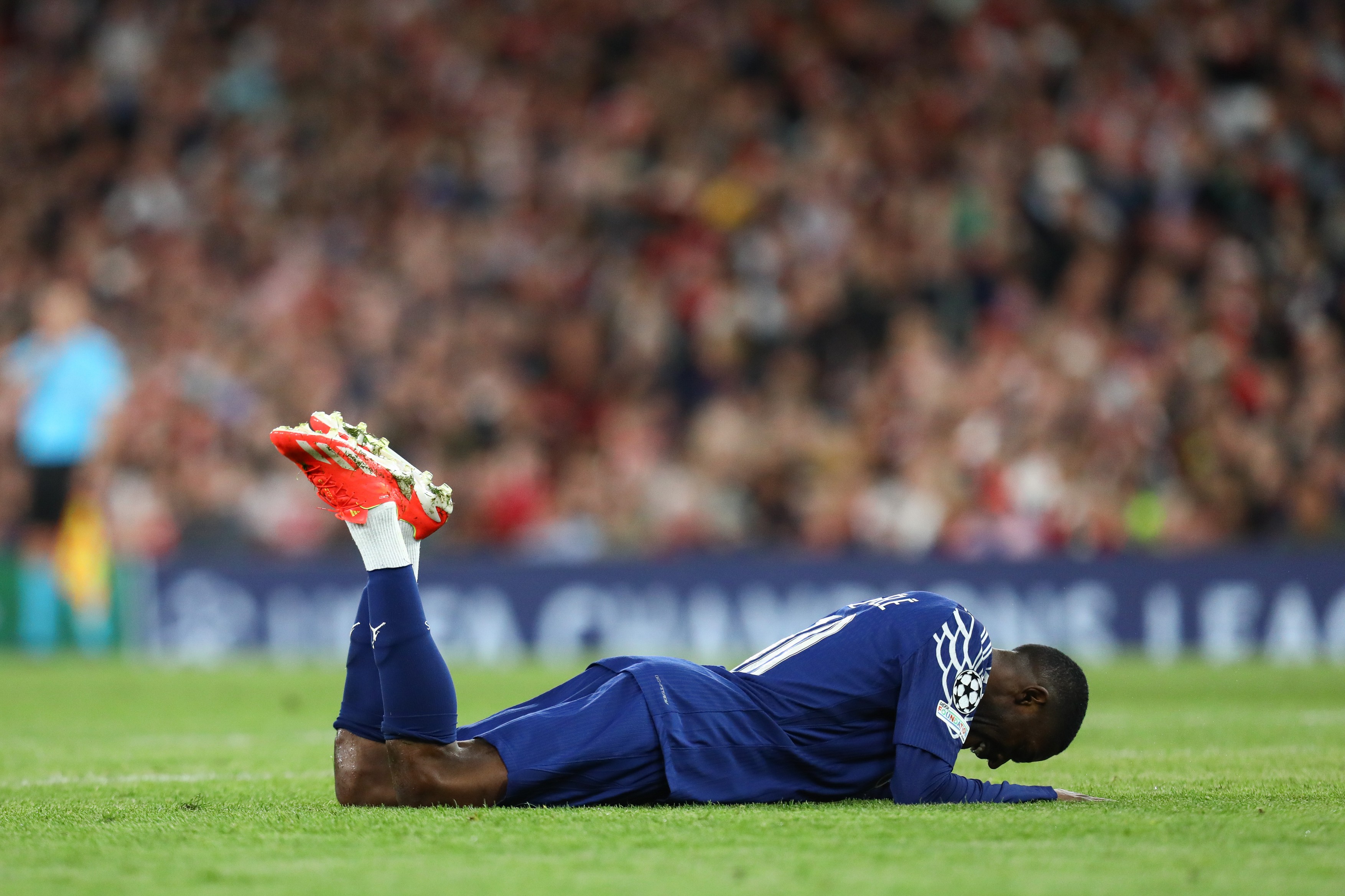 Anunțul făcut de Luis Enrique despre Ousmane Dembele, după ce francezul a ieșit accidentat în Arsenal - PSG