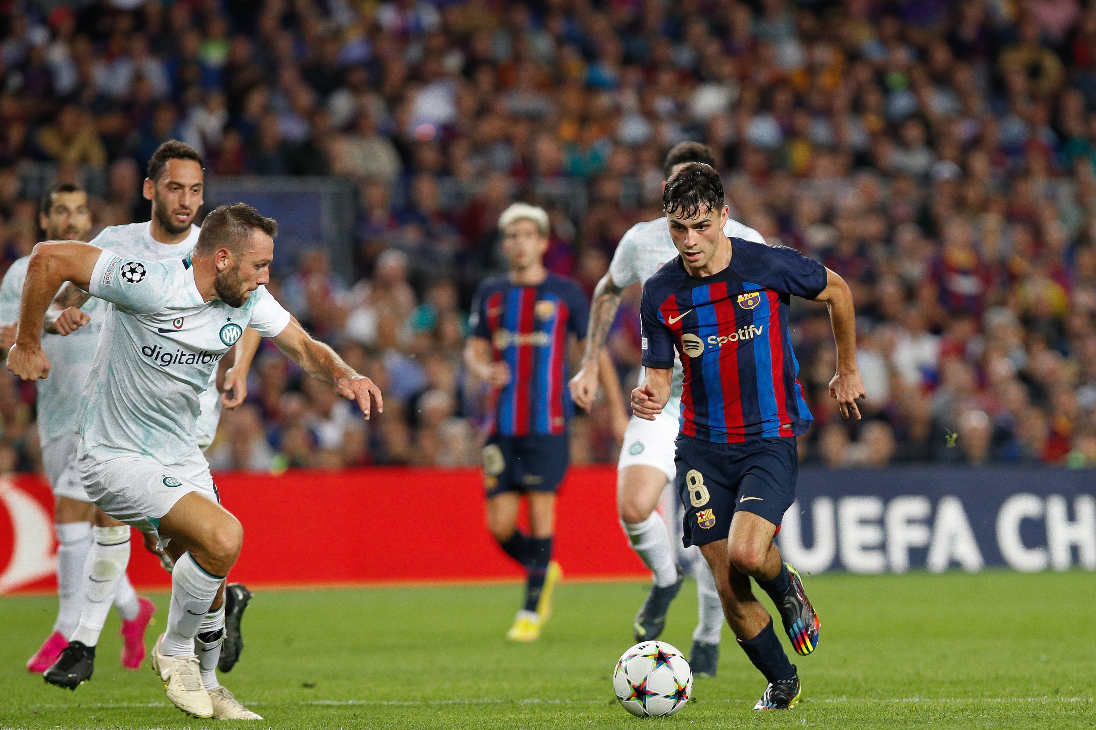 Barcelona - Inter, LIVE VIDEO, 22:00, Digi Sport 1. Duel tare în semifinalele UEFA Champions League