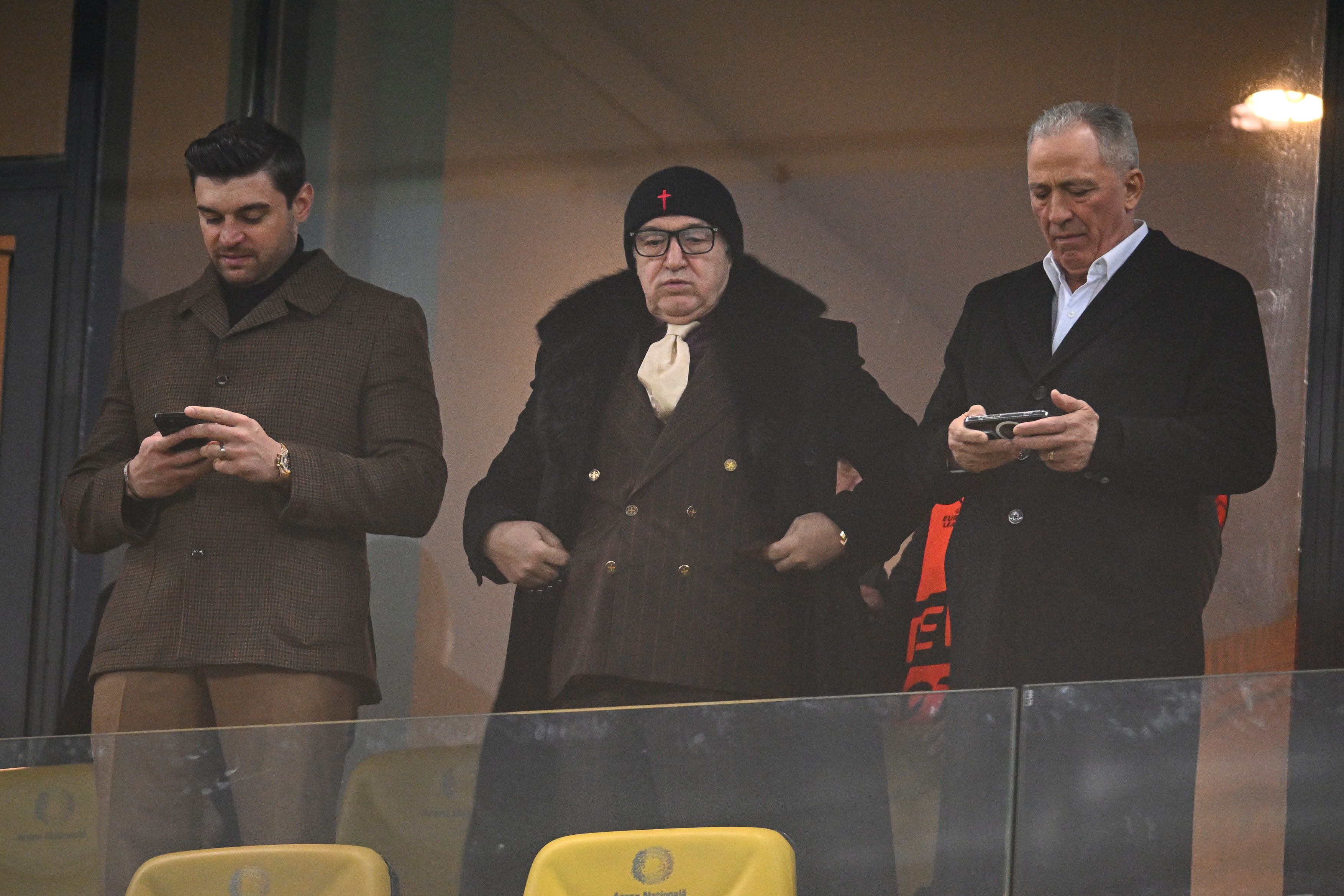 Gigi Becali revine pe stadion! Meciul la care va asista patronul celor de la FCSB