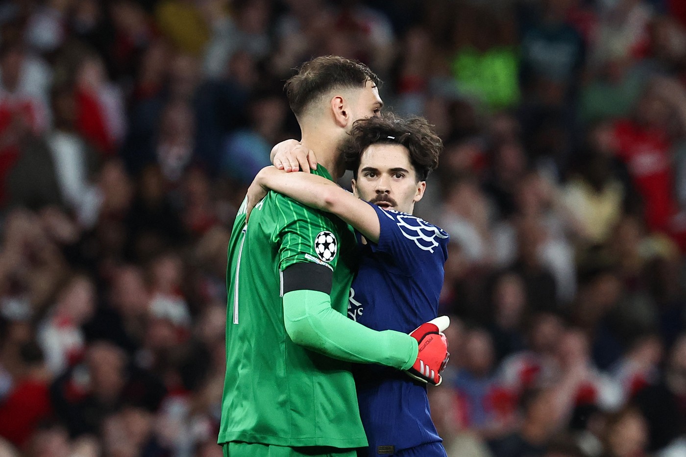 A fost desemnat omul meciului Arsenal - PSG, dar i-a dat trofeul unui alt jucător: "Adevăratul MVP!"