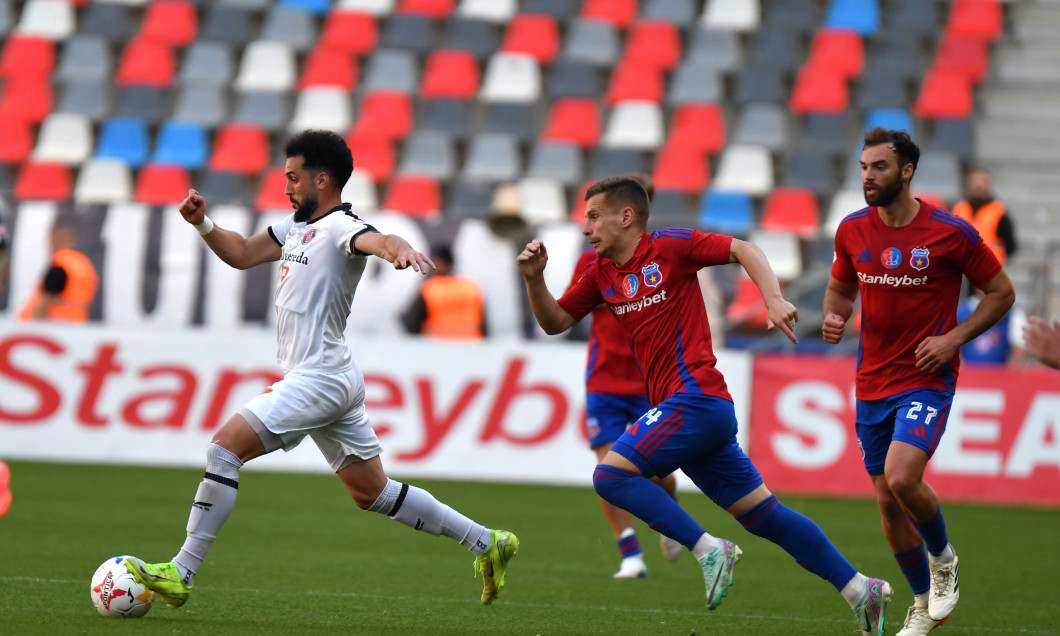 FOTBAL: STEAUA BUCURESTI - AFK CSIKSZEREDA MIERCUREA CIUC, LIGA 2 CASA PARIURILOR - PLAY-OFF PROMOVARE (30.04.2025)