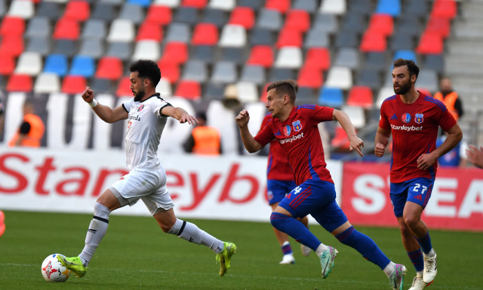 FOTBAL: STEAUA BUCURESTI - AFK CSIKSZEREDA MIERCUREA CIUC, LIGA 2 CASA PARIURILOR - PLAY-OFF PROMOVARE (30.04.2025)