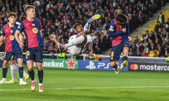 CALCIO - UEFA Champions League - FC Barcelona vs Inter - FC Internazionale