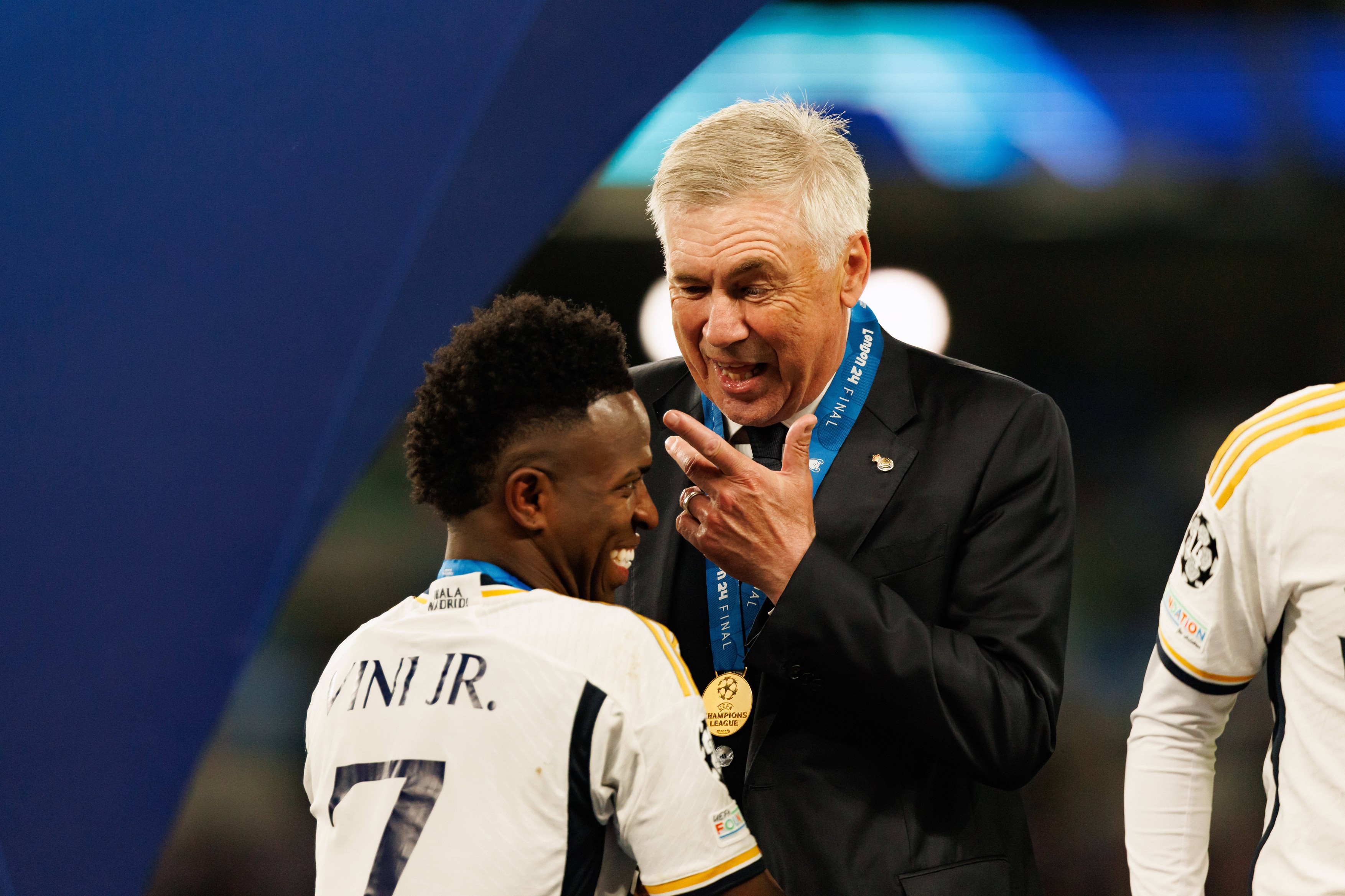 Se pregătește o lovitură de proporții: Carlo Ancelotti și Vinicius în aceeași echipă, dar nu la Real Madrid!