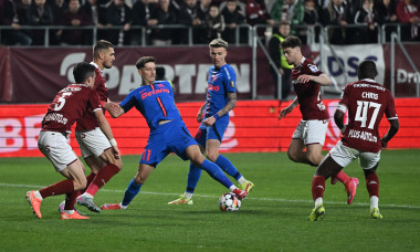 FOTBAL:RAPID BUCURESTI-FCSB, PLAY OFF SUPERLIGA SUPERBET (27.04.2025)