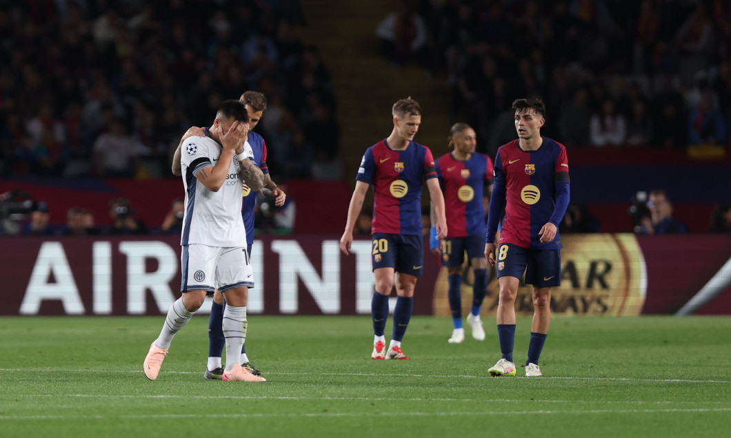 FC Barcelona v FC Internazionale Milano - UEFA Champions League 2024/25 Semi-Final First Leg match, Spain - 30 Apr 2025
