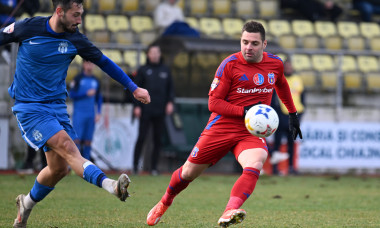FOTBAL:CS AFUMATI-STEAUA BUCURESTI, LIGA 2 CASA PARIURILOR (14.12.2024)