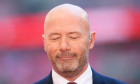 16 April 2022 - Manchester City v Liverpool - Emirates FA Cup - Semi Final - Wembley Stadium TV football presenter and pundit Alan Shearer during FA Cup Semi-Final at Wembley. Picture Credit : © Mark Pain / Alamy Live News