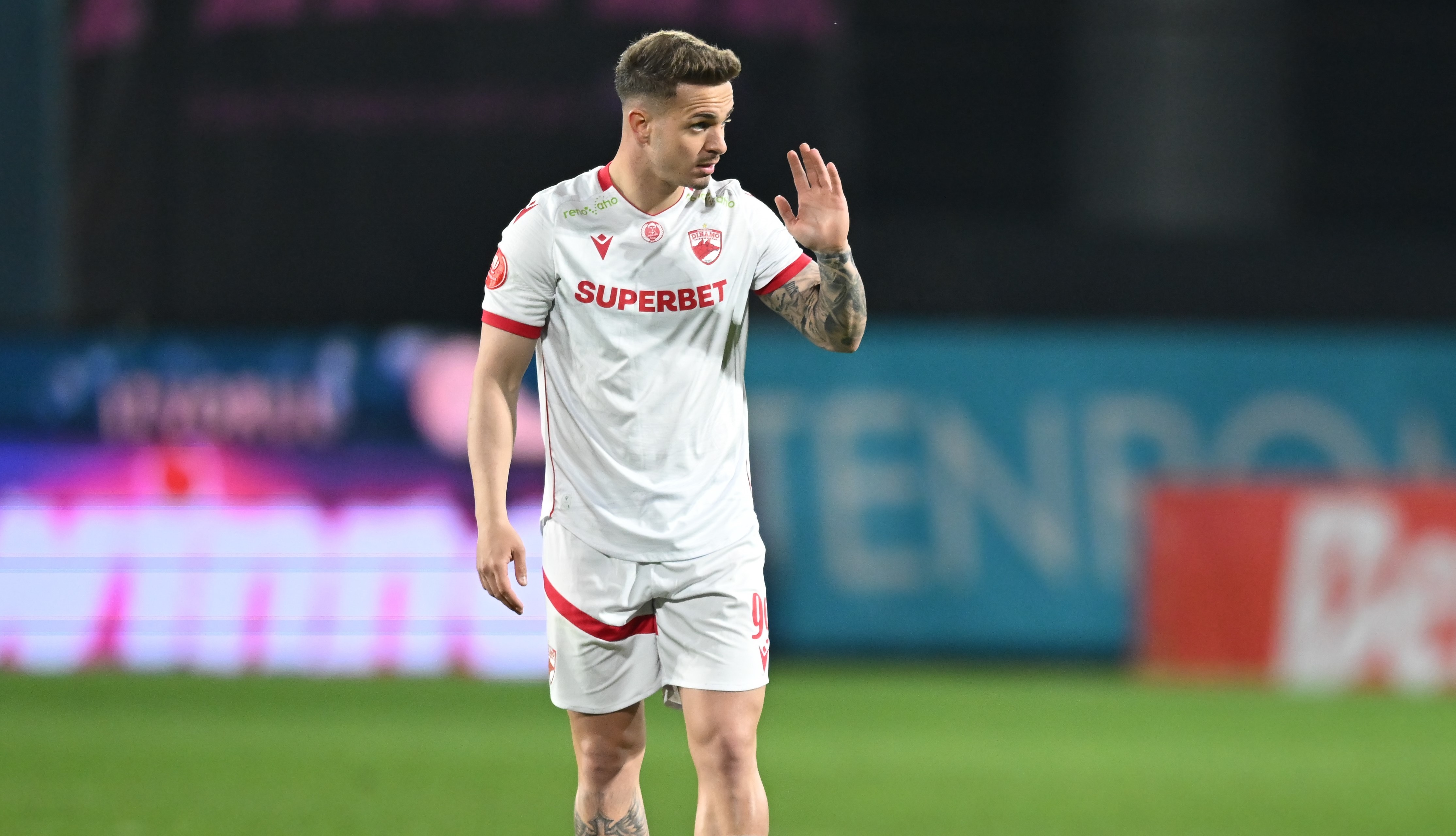 Alexandru Pop a spus motivele pentru care nu a reușit să se impună până acum la Dinamo
