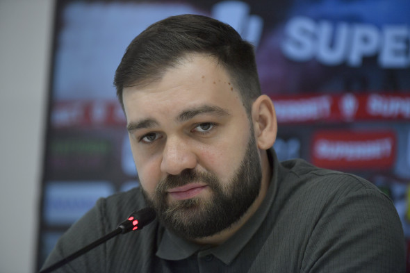 CONFERINTA PRESA: NEIL LENNON - ANTRENOR PRINCIPAL RAPID 1923 BUCURESTI (21.05.2024)