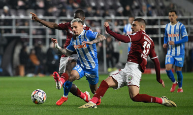 FOTBAL:RAPID BUCURESTI-UNIVERSITATEA CRAIOVA, PLAY OFF SUPERLIGA SUPERBET (29.03.2025)