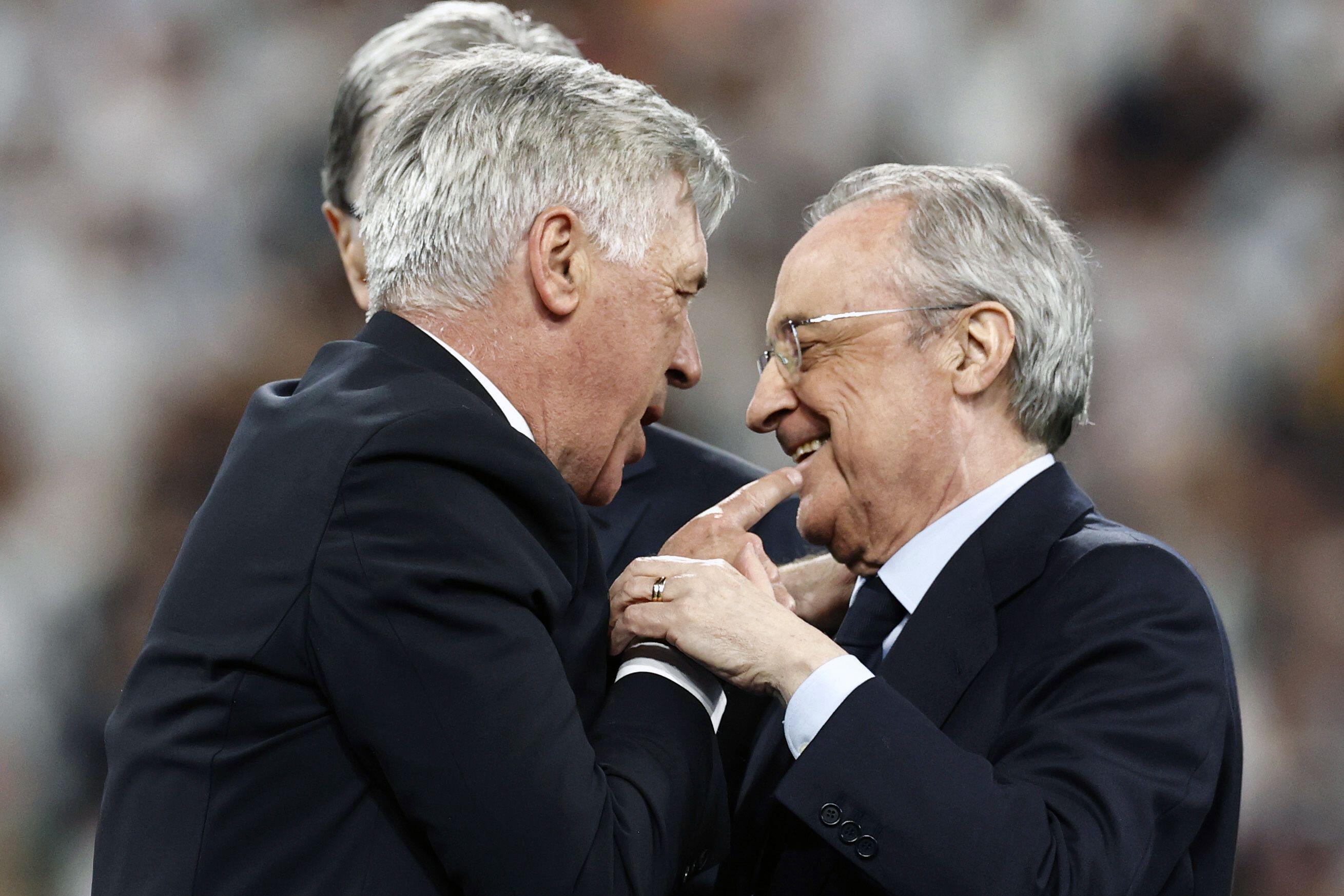 Cum poate rămâne Carlo Ancelotti la Real Madrid. Singura condiție impusă de Florentino Perez