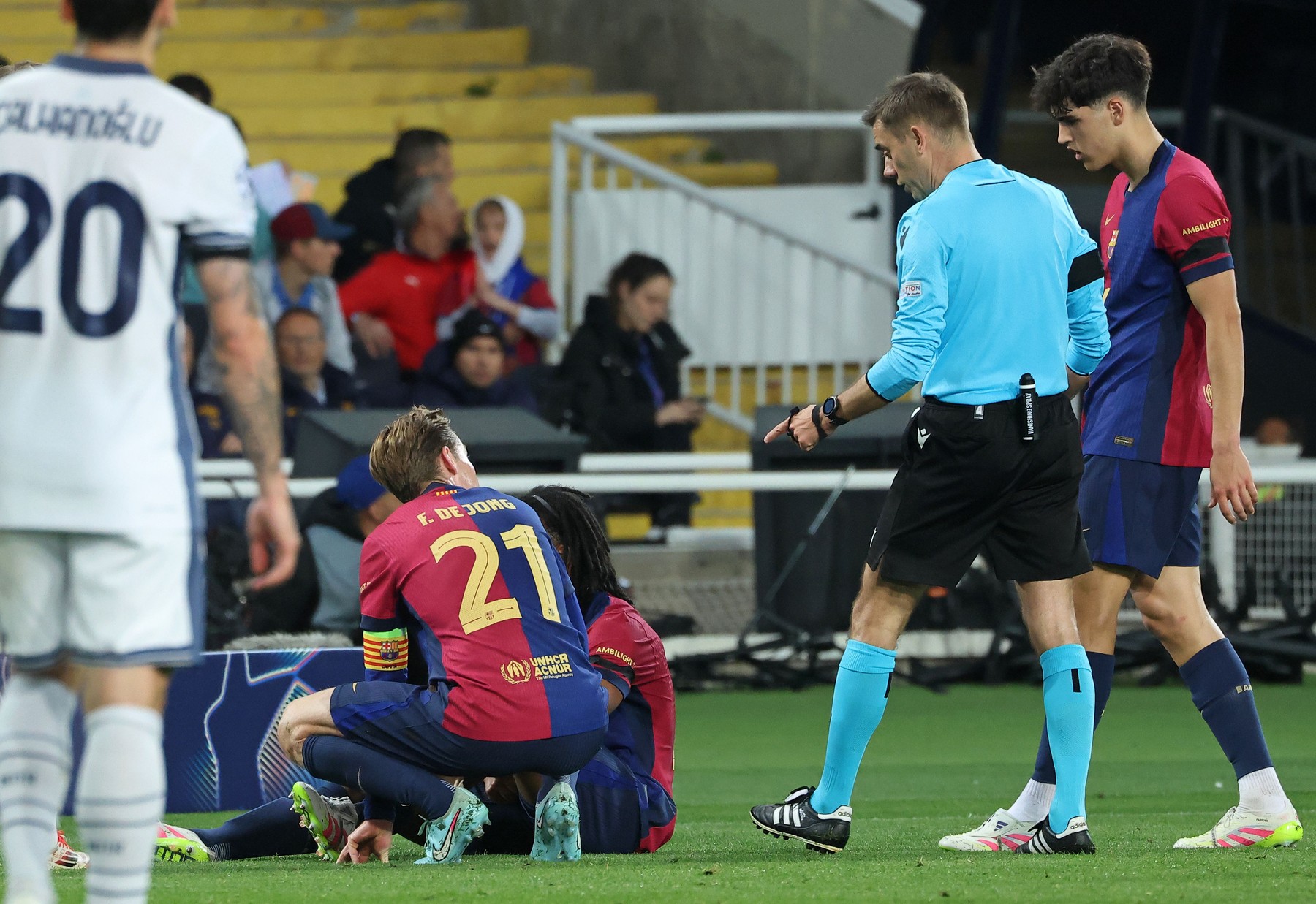 Nu doar returul cu Inter! Titularul Barcelonei nu va juca nici împotriva lui Real Madrid