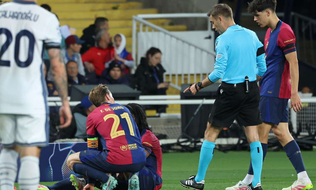 FC Barcelona v FC Internazionale Milano - UEFA Champions League 2024/25 Semi Final First Leg, Spain - 30 Apr 2025