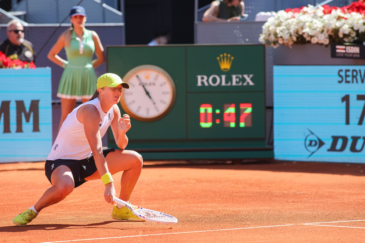 Iga Swiatek, OUT de la Madrid: 1-6, 1-6