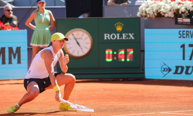 Madrid Open: Coco Gauff vs Iga sWiatek, Spain - 01 May 2025