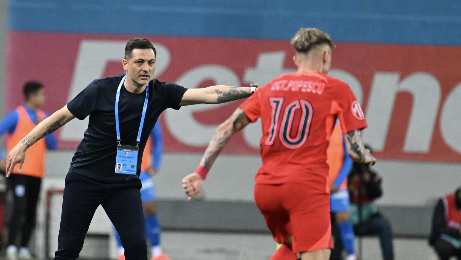 Gigi Becali n-a stat pe gânduri, după ce a auzit ce au spus Mirel Rădoi și Marius Șumudică