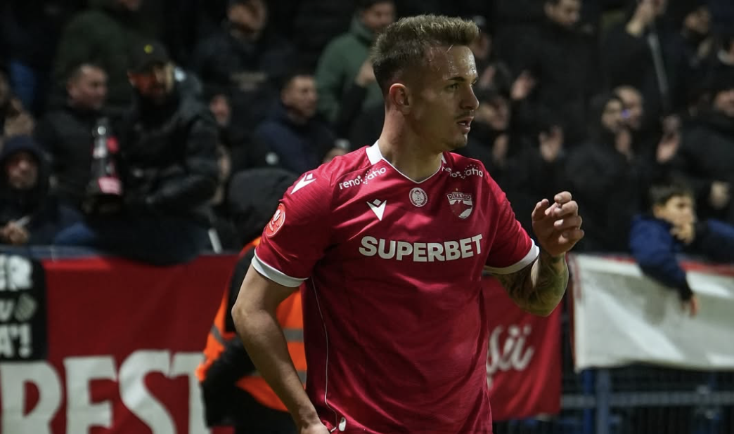 Dinamo a luat decizia finală în cazul lui Alex Pop, după zero goluri și zero assist-uri în 13 meciuri