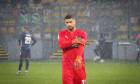 Frosinone, Italy, 14 Dec 2024, Horațiu Moldovan goalkeeper of Sassuolo in the rain during the match Frosinone Sassuolo at the Benito Stirpe Stadium, Francesco Paris/Alamy Live News