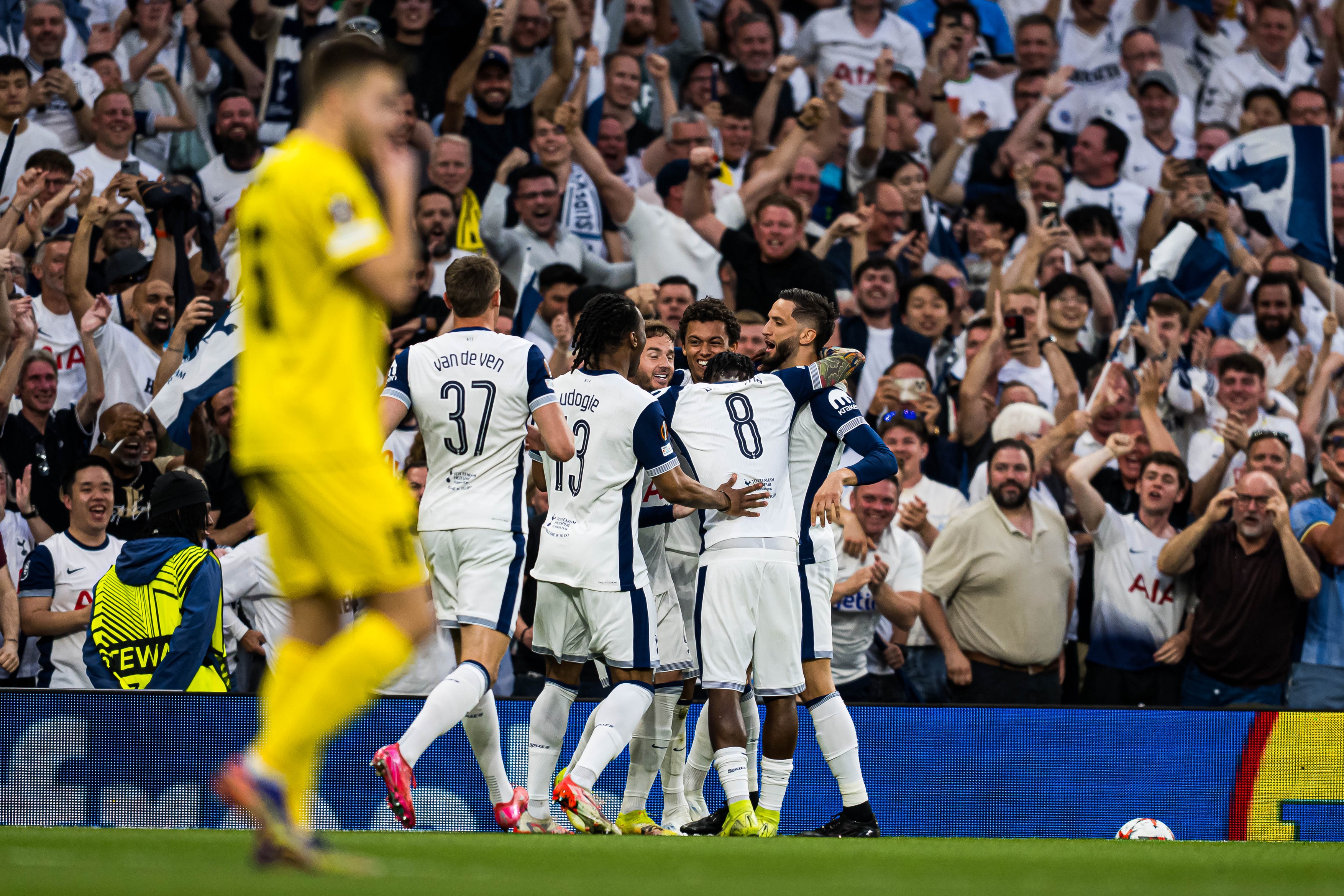 Tottenham a egalat un record vechi de 54 de ani în Europa League. A mai reușit așa ceva doar contra Rapidului