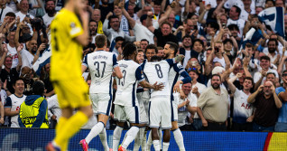 Football, Europa League, semi-final, Tottenham - Bodř/Glimt, London, United Kingdom - 01 May 2025