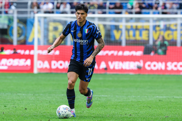FC Internazionale v AS Roma - Serie A, Stadio Giuseppe Meazza, Milan, Italy - 27 Apr 2025