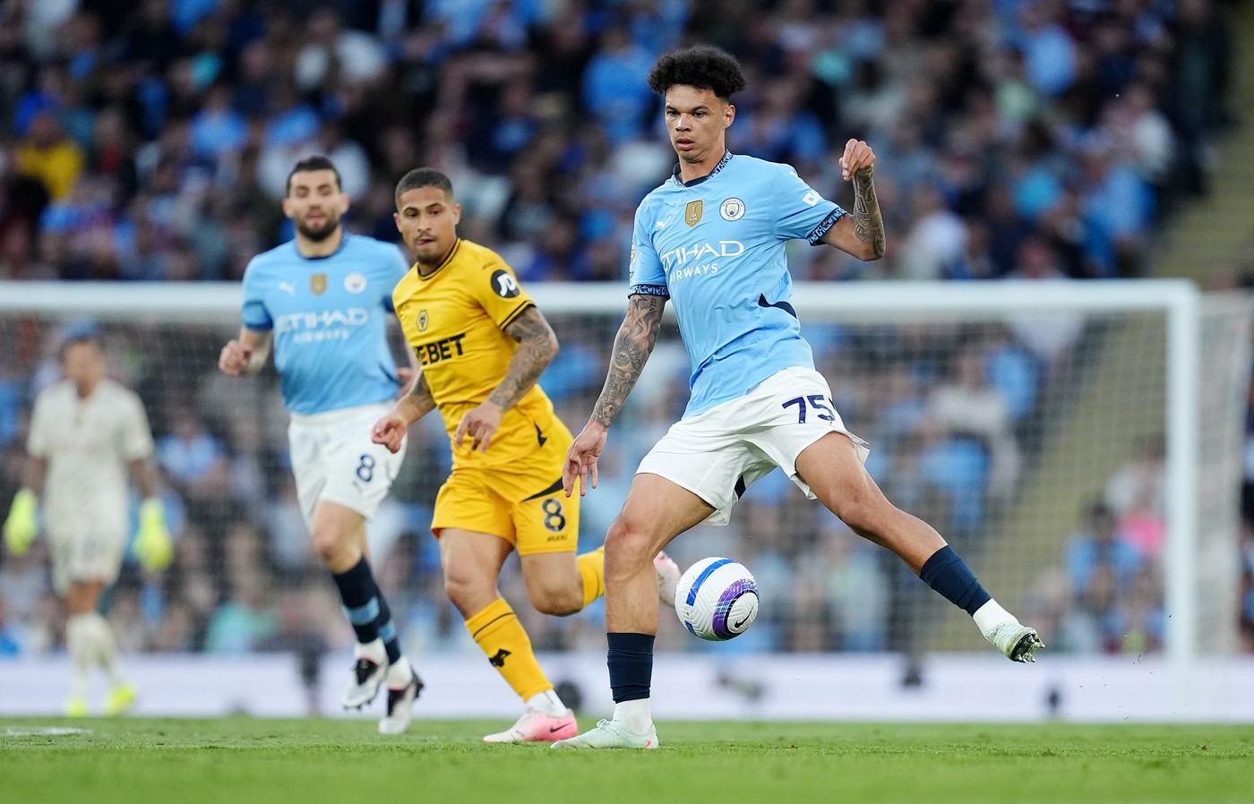 Manchester City - Wolverhampton 1-0, ACUM, Digi Sport 2. Cu o victorie, ”Cetățenii” urcă pe podium